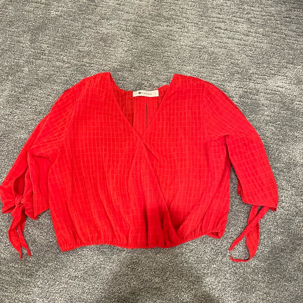 Impeccable Pig Red Blouse